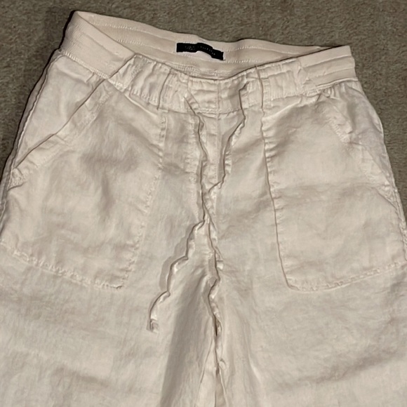 Mark’s & Spencer Linen cropped pants size 4 - Picture 2 of 9
